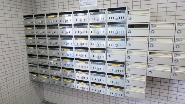 ライズ芦原橋のその他共用部分