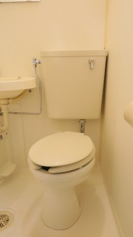 ライズ芦原橋のトイレ