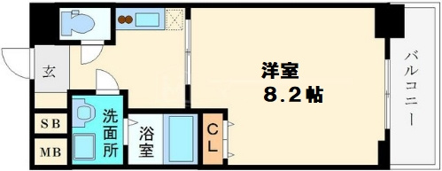 【間取り】 | アジリア天満橋
