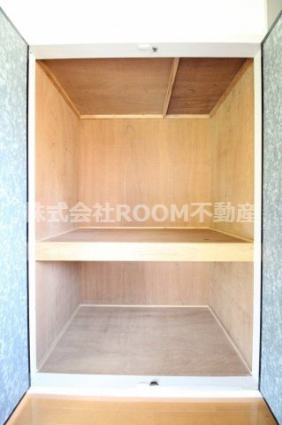 ガーデンNMの収納