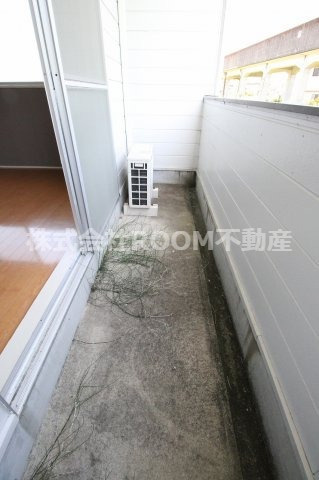 ガーデンNMのバルコニー