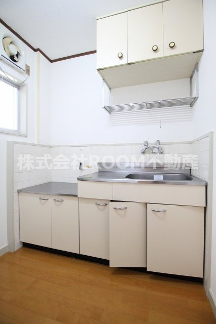 ガーデンNMのキッチン