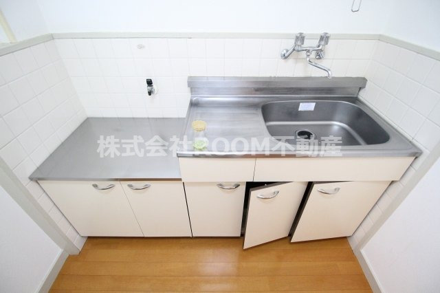 ガーデンNMのキッチン