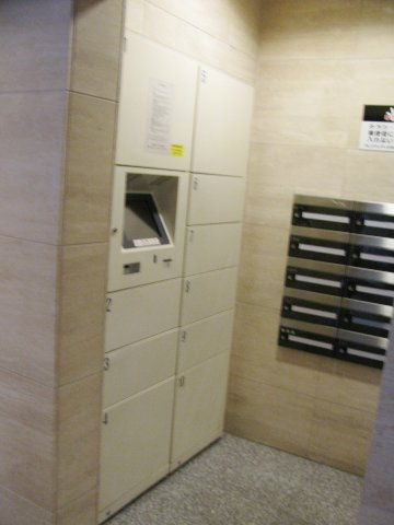 パレステュディオ本郷東大前のその他共用部分|宅配ボックス
