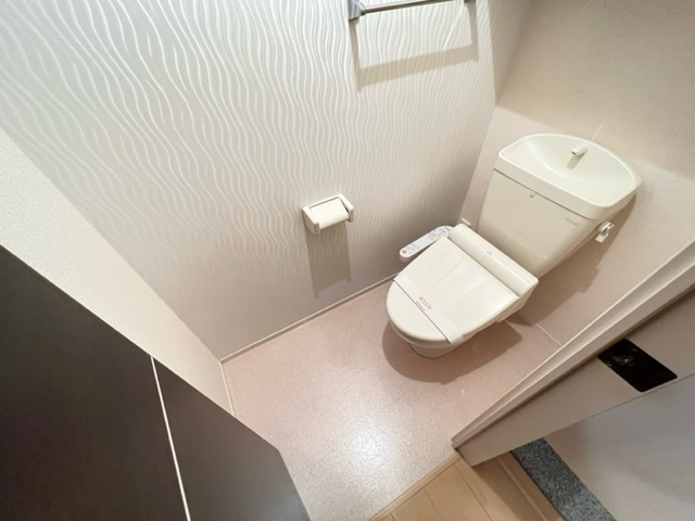 アンジュールのトイレ