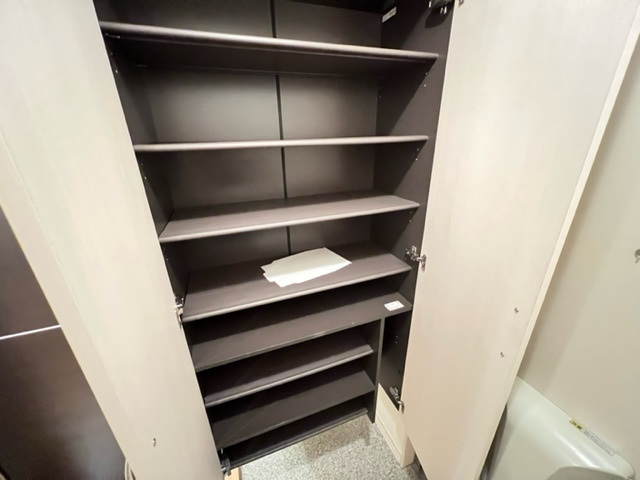 アンジュールの収納