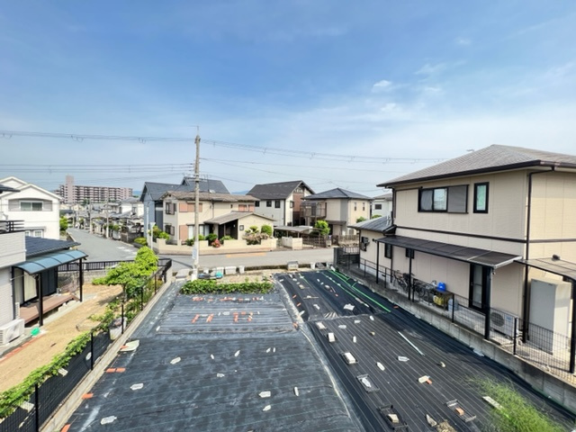 アンジュールの展望