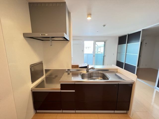 アンジュールのキッチン