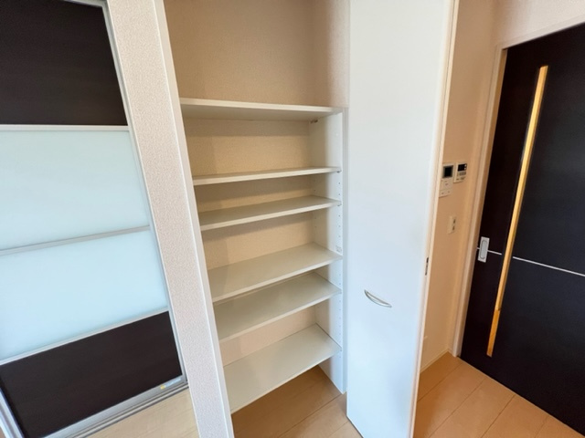 アンジュールの収納