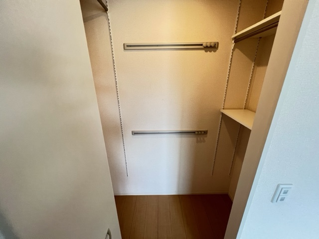 アンジュールの収納