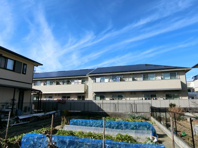 アンジュールの外観