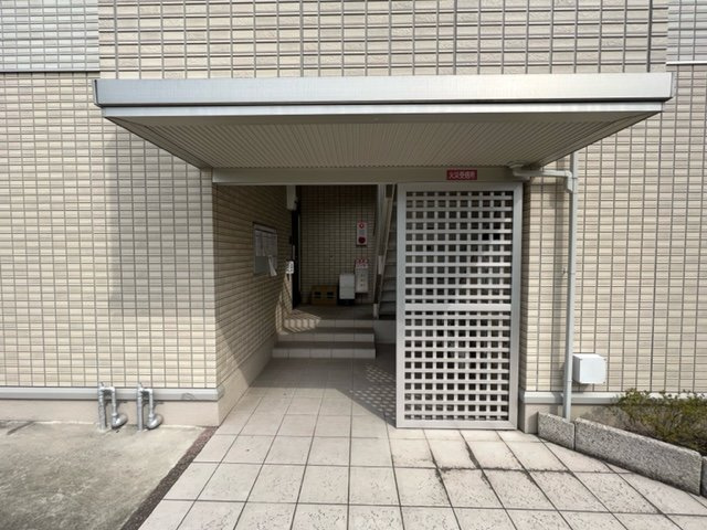 アンジュールのエントランス