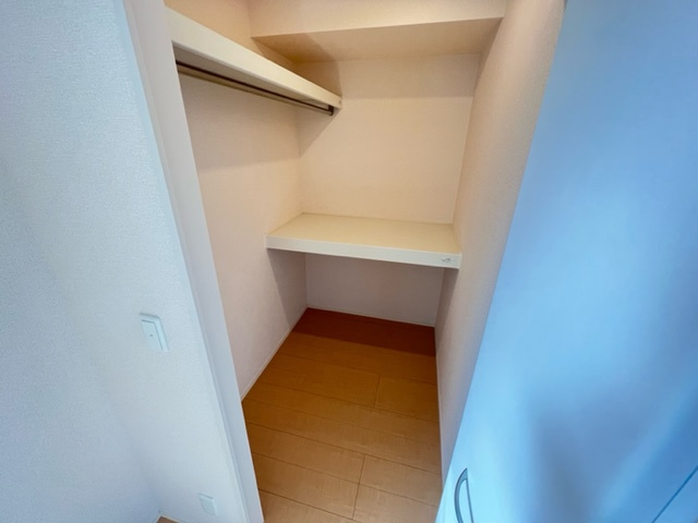 アンジュールの収納