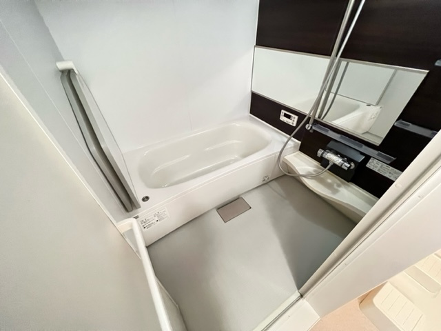 アンジュールの浴室