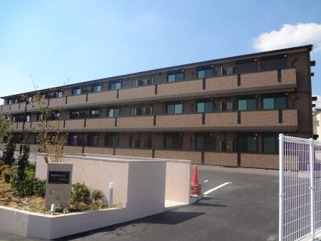 サウスメゾンジャスミンの外観