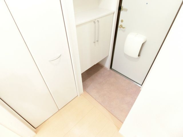 プランドールセレナの玄関