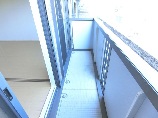 プランドールセレナのバルコニー