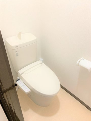 【トイレ】 | 川岸マンション