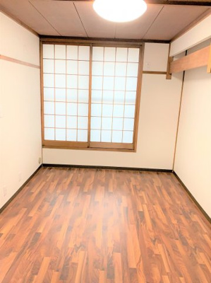 【洋室】 | 川岸マンション