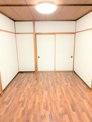 【洋室】 | 川岸マンション