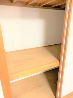 【収納】 | 川岸マンション