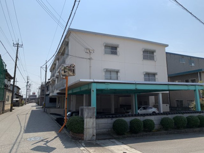 【外観】 | 川岸マンション