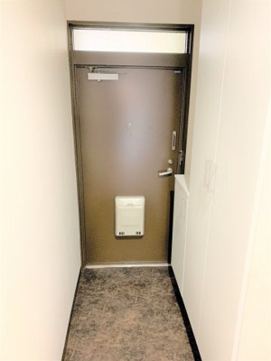 【玄関】 | 川岸マンション
