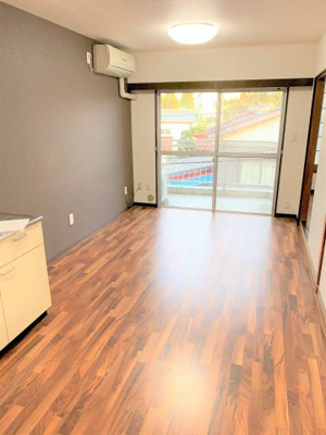 【居間・リビング】 | 川岸マンション