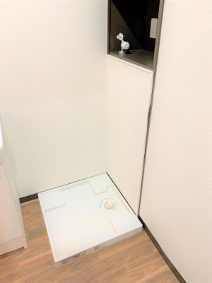 【洗面所】 | 川岸マンション