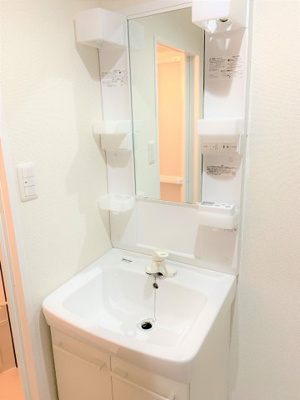 【独立洗面台】 | 川岸マンション