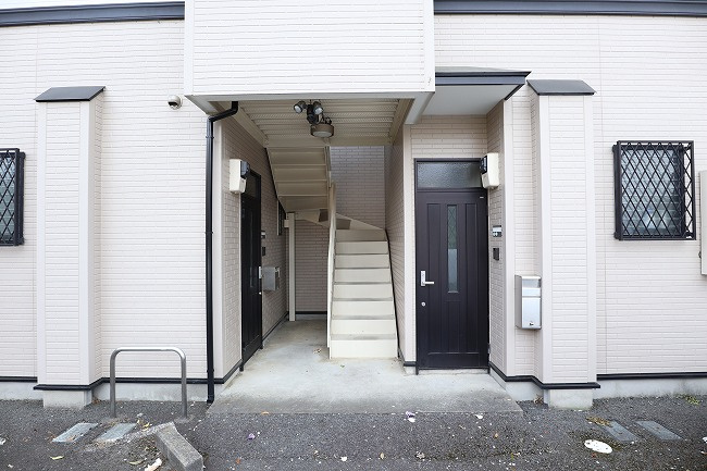 ヴィレッジフフのエントランス