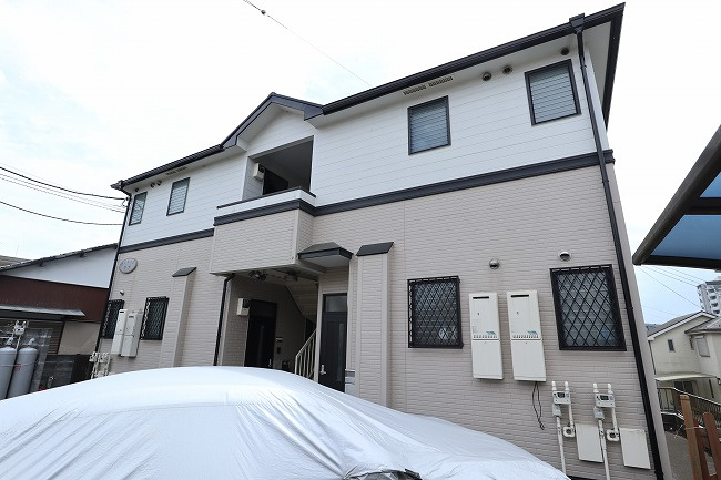 ヴィレッジフフの外観