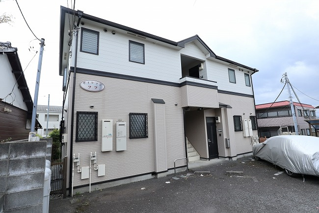 ヴィレッジフフの外観