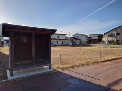 【外観】 | 米沢市矢来１丁目　分譲地