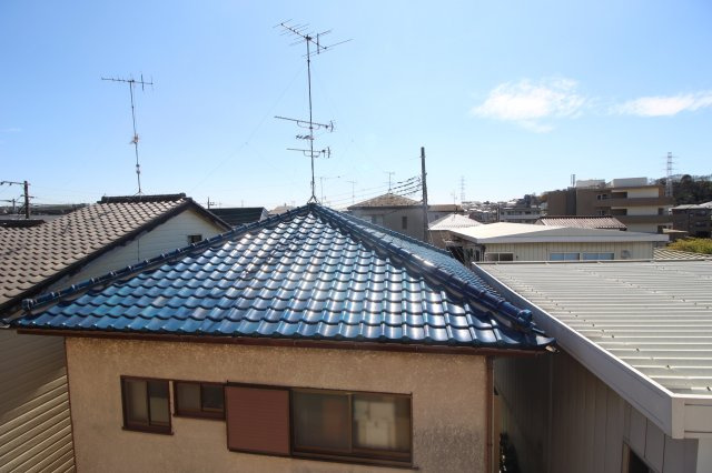 コモド元住吉の展望