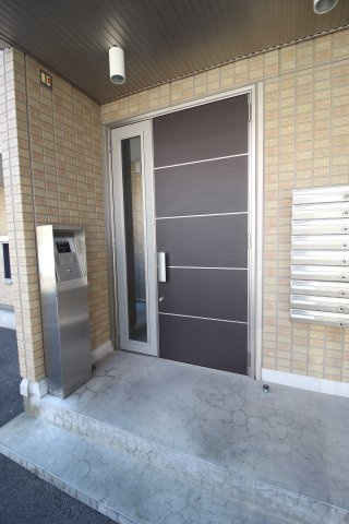 コモド元住吉のエントランス