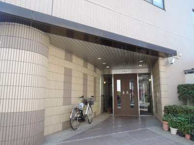 【エントランス】 | ポートハイム第7吉野町 | エントランス部分です。
