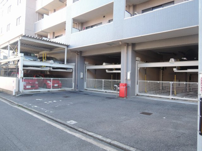 【駐車場】 | ポートハイム第7吉野町 | 機械式駐車場です。