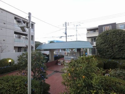 【展望】 | 新多摩川スカイハイツ | １階部分からの眺望です。