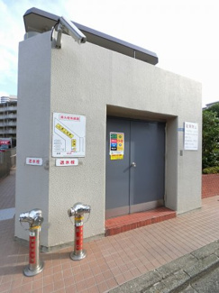 【その他共用部分】 | ゴミ置場です。