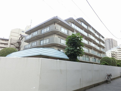 【外観】 | 新多摩川スカイハイツ | 外観部分です。