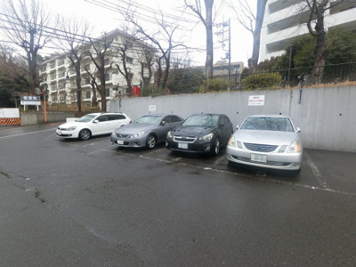 【駐車場】 | 第二山手シティハウス | 平置き駐車場です。