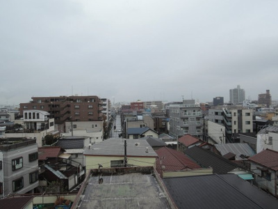 【展望】 | ニューハイム東海 | 6階部分からの眺望です。