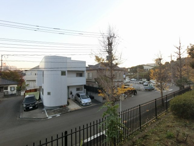 【展望】 | 磯子レインボーハイツ3-3号棟 | 1階部分からの眺望です。