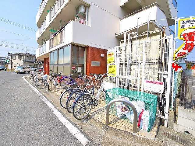 南京終岡田マンションⅠのその他共用部分|駐輪スペース。