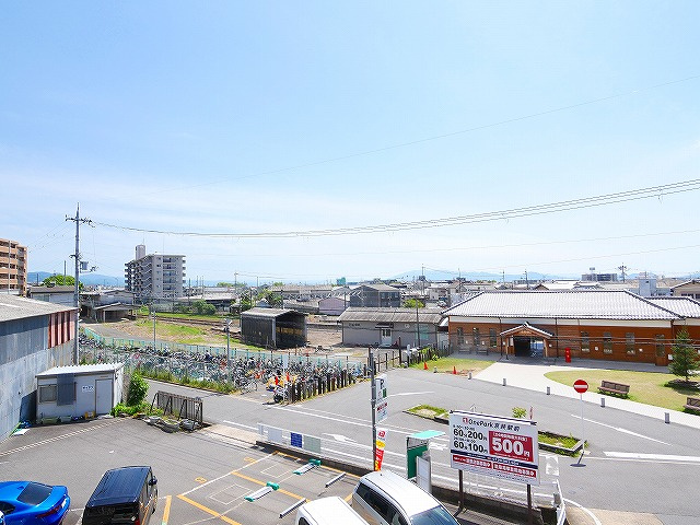 南京終岡田マンションⅠの展望|眺望良好です。