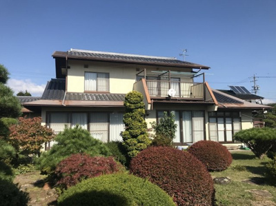 【外観】 | 佐久市岩村田庭園付中古住宅