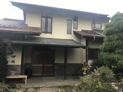 【外観】 | 佐久市岩村田庭園付中古住宅 | 北側