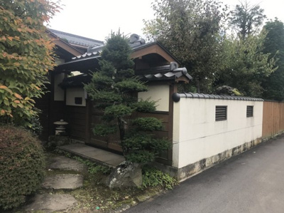 【前面道路含む現地写真】 | 佐久市岩村田庭園付中古住宅