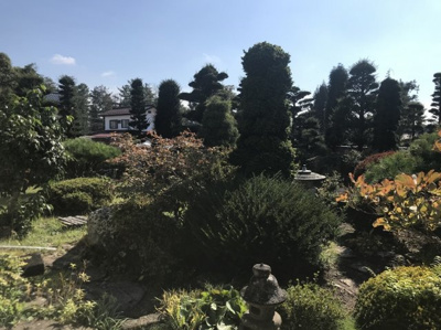 【展望】 | 佐久市岩村田庭園付中古住宅